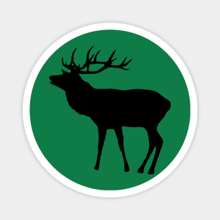 deer, stag, animal, antler, hunting Magnet